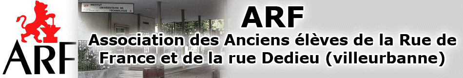 ARF - Anciens rue de France
